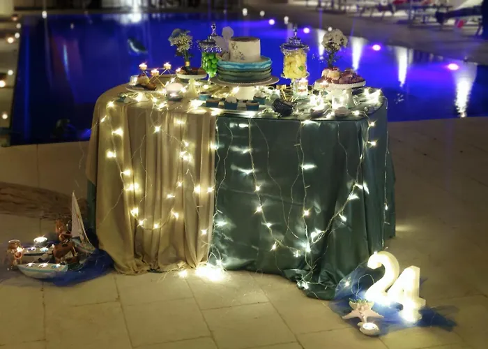 Ξενοδοχείο με διαμερίσματα Ts 4*