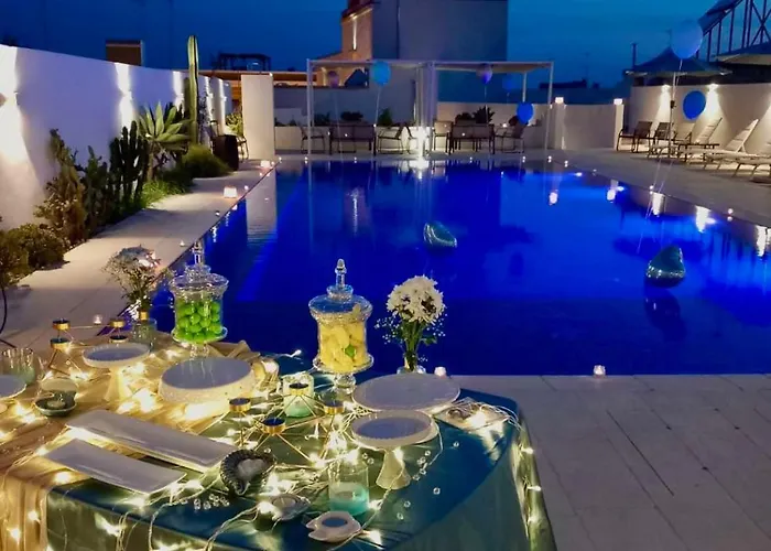 Ξενοδοχείο με διαμερίσματα Ts 4*